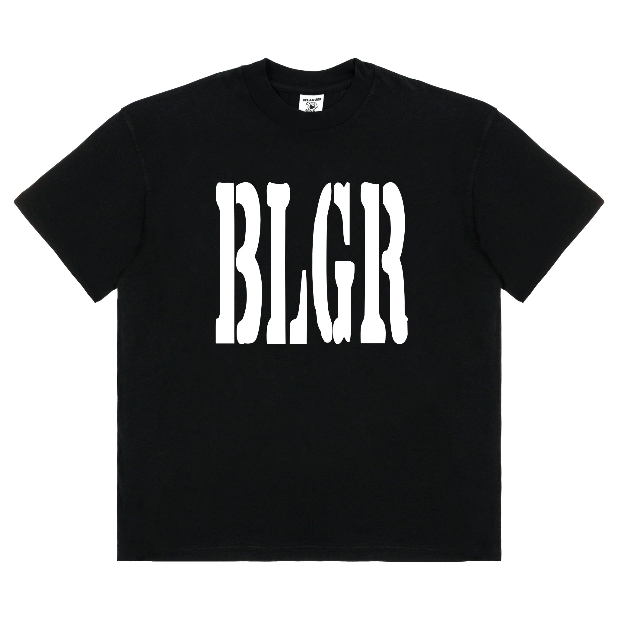 BLGR T-SHIRT [BLACK]