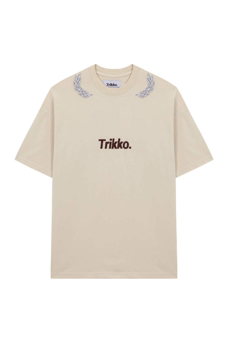 Brown Club Tee